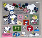 Snoopy pawpets and Snoopy playing cards Stickers