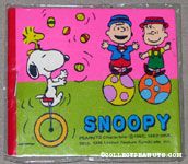 Peanuts Gang circus Book of Stickers