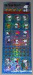 Snoopy & Woodstocks party Stickers