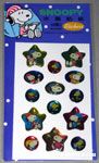Snoopy in Pajamas Stickers
