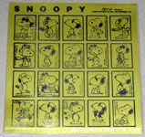 Joe Cool hugging Woodstock Stickers