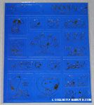 Sally portrait Stickers 