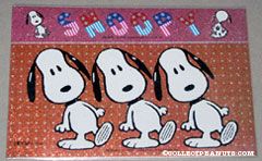 Snoopys walking Sticker 