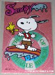 Snoopy & Woodstock Surfing Sticker 