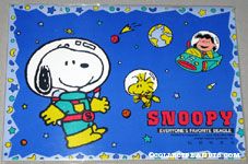 Snoopy Astronaut Sticker Book 
