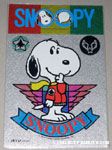 Snoopy Pilot Sticker 