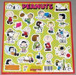 Peanuts Gang various scenes Sticker Sheet