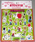Peanuts Gang various scenes Sticker Sheet