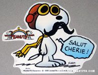 Peanuts & Snoopy Graphica Creative Stickers