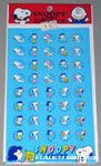 Snoopy & Lucy various poses Stickers
