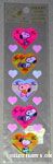 Snoopy 'For You' Heart Stickers