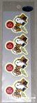 Snoopy Detective wearing overcoat & fedora Stickers
