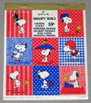 Snoopy & Woodstock Seals