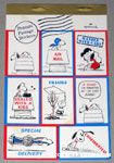 Peanuts Postage Stickers
