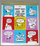 Snoopy & Woodstock Seals