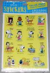 Peanuts Gang Motivational Stickers