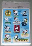 Snoopy & Woodstock Reward Stickers