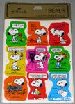 Snoopy & Woodstock various scenes Seals