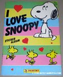 Peanuts & Snoopy Panini Stickers