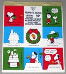 Snoopy & Woodstock Christmas Seals