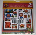 Peanuts Gang Halloween Page Kit