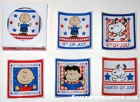 Peanuts Patriotic Stickers