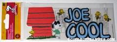 Snoopy Joe Cool & Woodstocks Dimensional Stickers