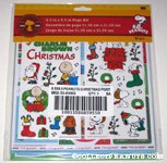 Peanuts Gang Christmas Page Kit