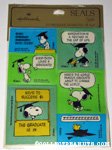 Snoopy & Woodstock Graduation Stickers