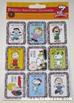 Peanuts Gang Reward Stickers