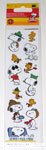 Snoopy & Woodstock Personalities Dimensional Stickers