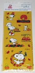 Snoopy & Woodstock Thanksgiving Stickers