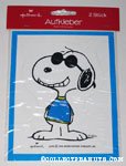 Snoopy Joe Cool Sticker
