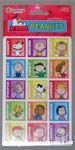 Peanuts Squares with names Stickers