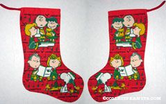 Peanuts Gang Caroling