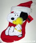 Snoopy hugging Woodstock Stocking