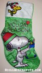 Snoopy & Woodstock 'Tis the Season' Christmas Stocking