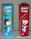 Snoopy Straws