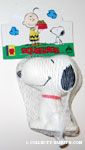 Snoopy sitting Squeezies