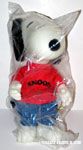 Snoopy wearing red tshirt & jeans Doll