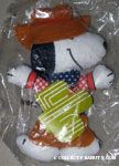 Snoopy dressed as a cowboy Doll