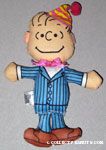 Linus dressed in suit & party hat Doll