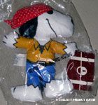 Snoopy Pirate Doll
