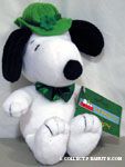 Irish Snoopy Plush