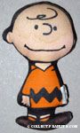 Charlie Brown Mini Mascot Doll