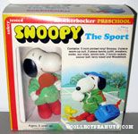 Snoopy 'The Sport' Tennis player Doll