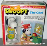 Snoopy 'The Chef' Doll