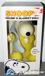 Snoopy Thumb n' Blanket Doll