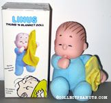 Linus Thumb n' Blanket Doll