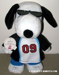Joe Cool 2009 Graduate Plush